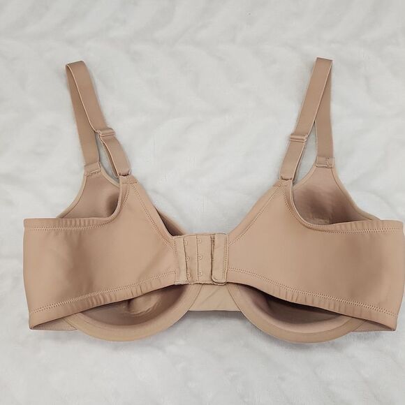 Vanity Fair nude bra with lace accent 40D - Picture 5 of 10